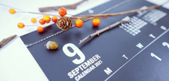 9月カレンダー